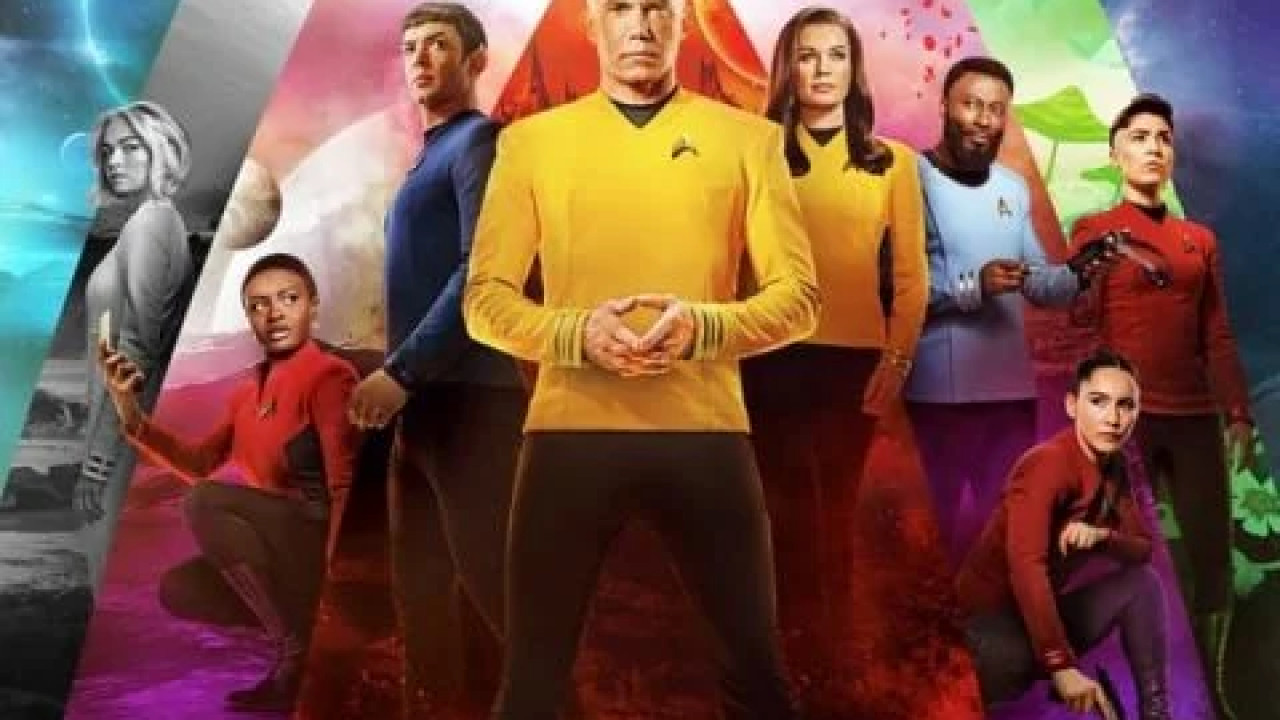 Star Trek Strange New Worlds الموسم الثاني الحلقة 2