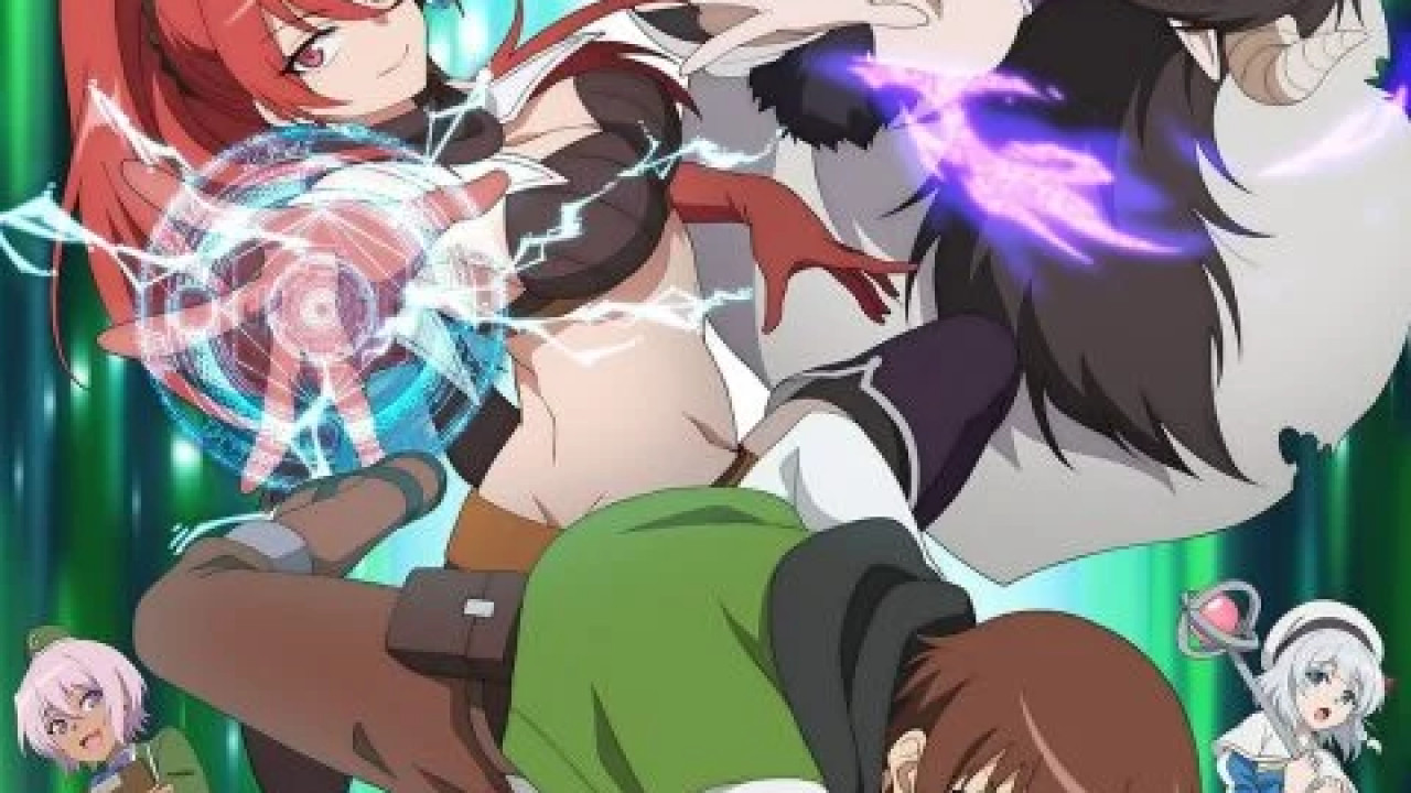 انمي Isekai One Turn Kill Nee-san الموسم الاول الحلقة 8