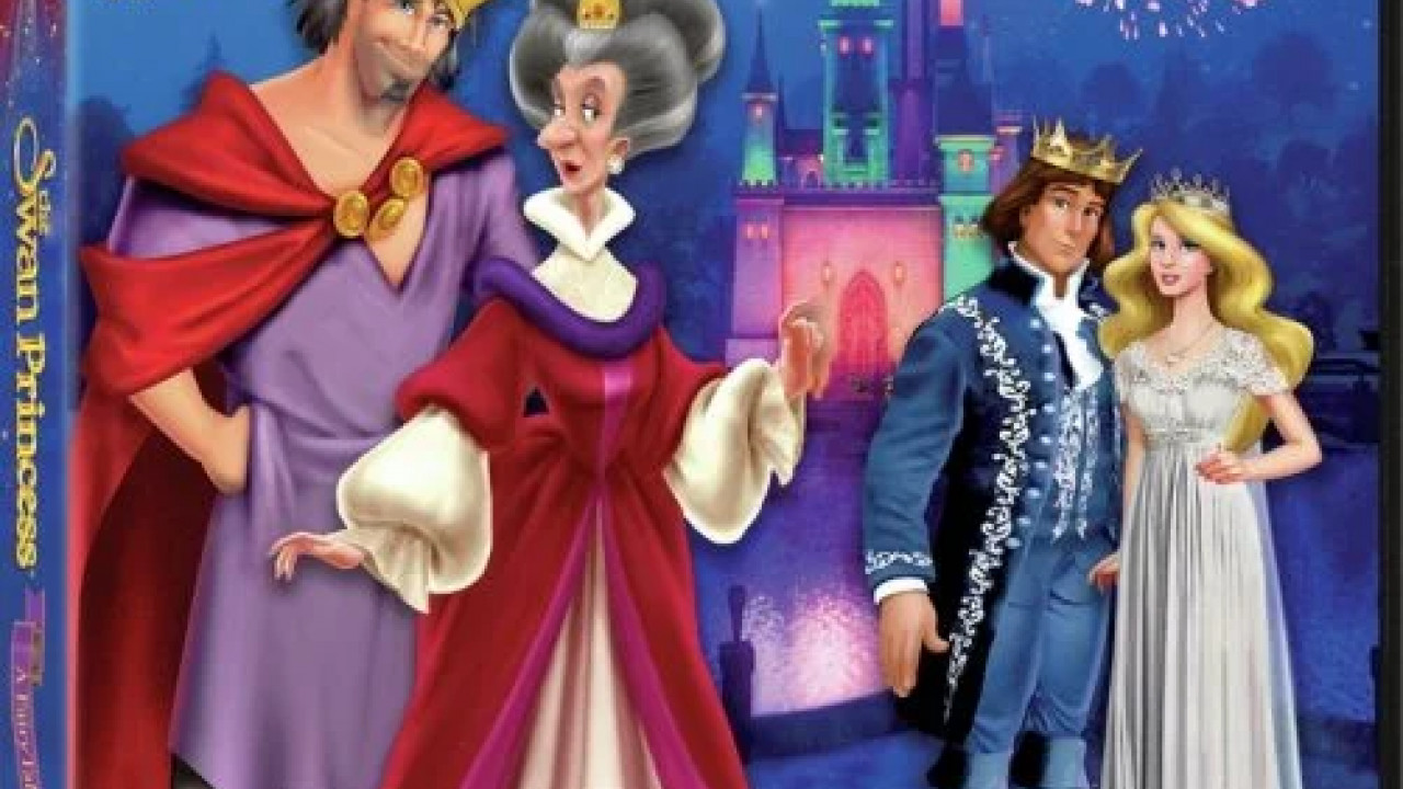 The Swan Princess A Fairytale Is Born ( 2023 )