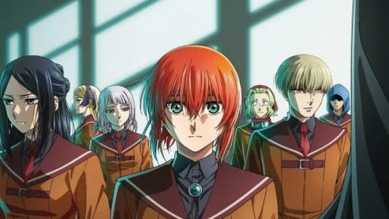 انمي Mahoutsukai no Yome الموسم الثاني الحلقة 2