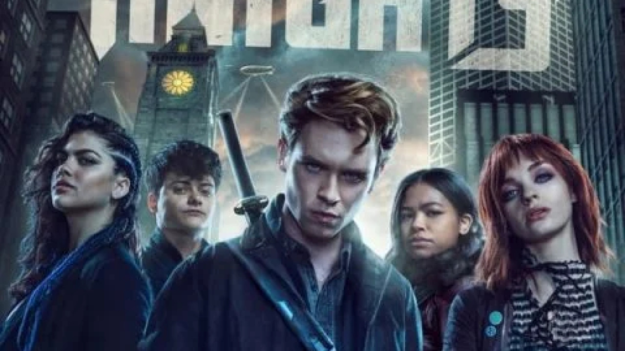 Gotham Knights الموسم الاول الحلقة 7