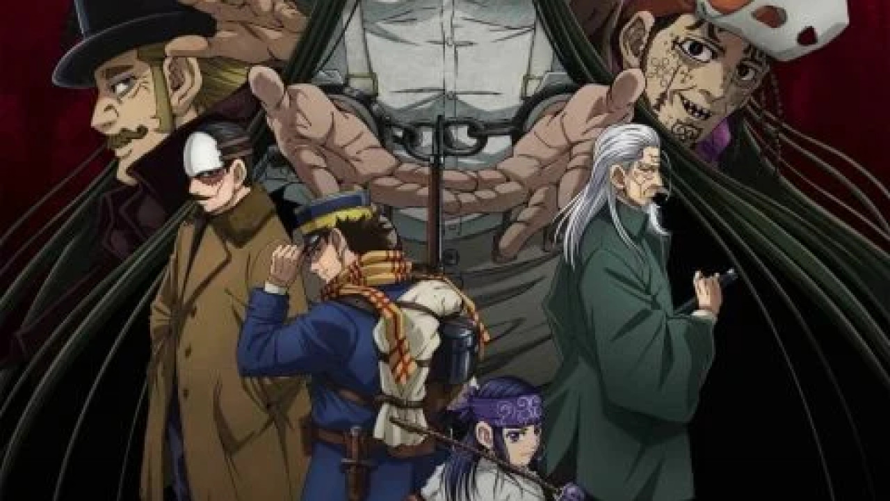 انمي Golden Kamuy الموسم الرابع الحلقة 7