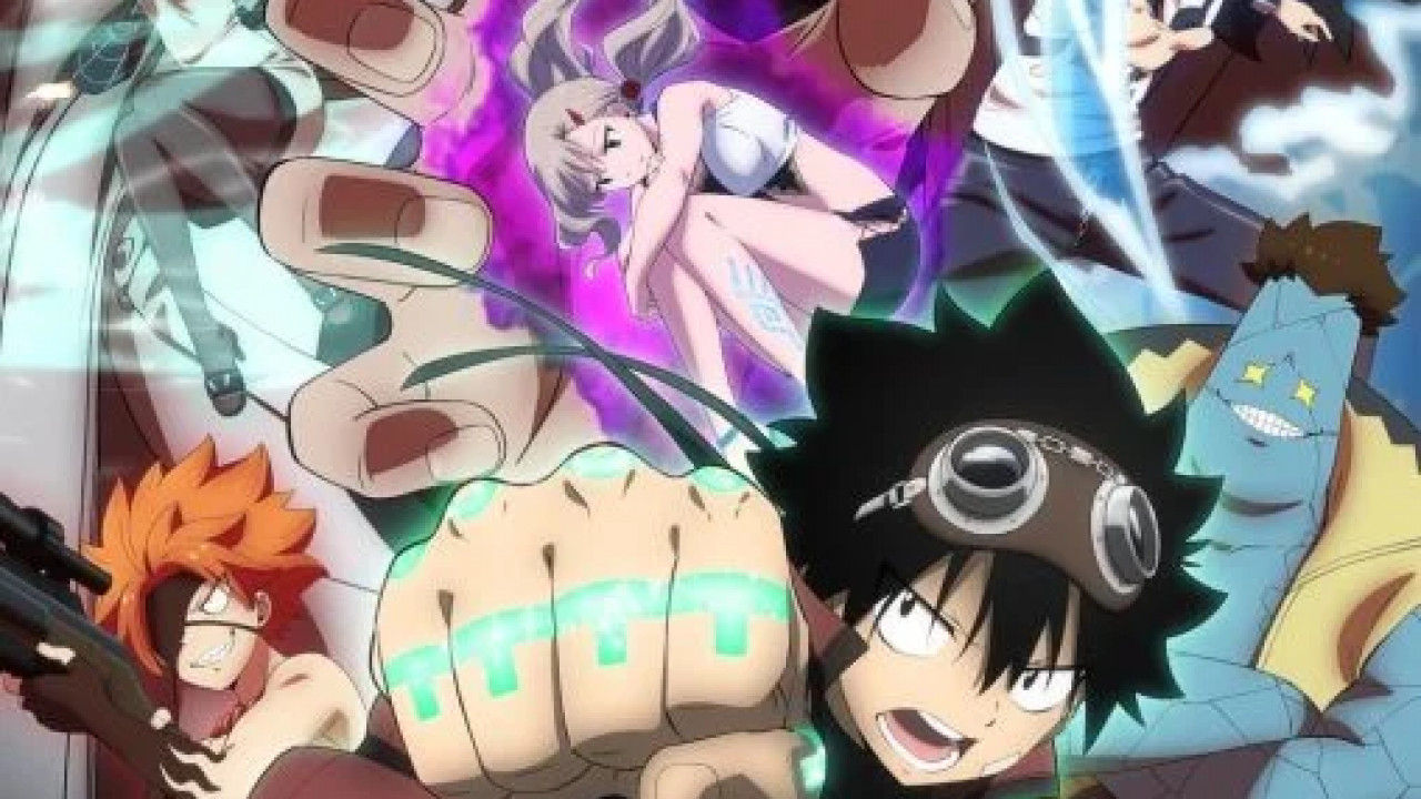 انمي Edens Zero