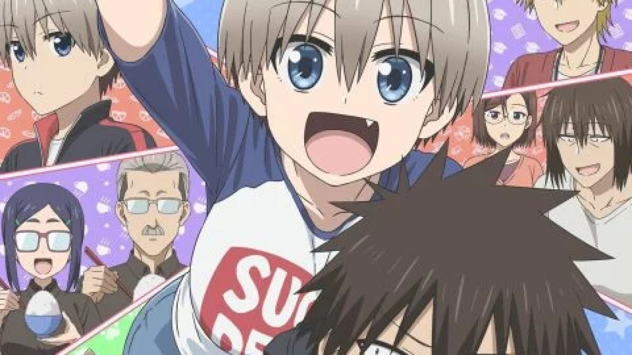 انمي Uzaki-chan wa Asobitai! الموسم الثاني الحلقة 8