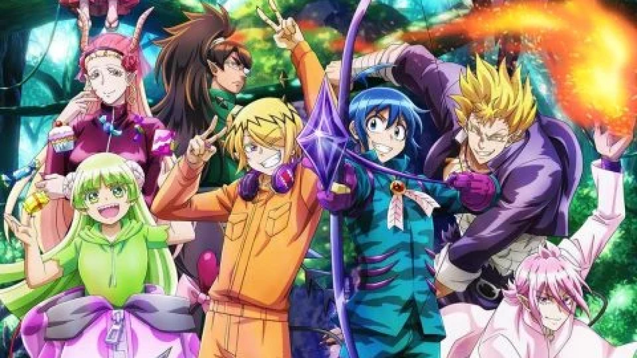 انمي Mairimashita! Iruma-kun